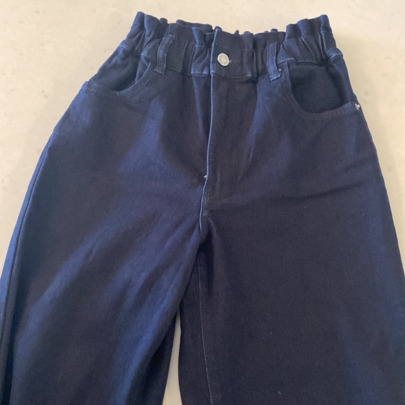 We Wore What paper bag jeans - Picture 2 of 3